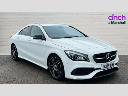 Mercedes-Benz CLA CLA 220  CLA 220d AMG Line 4dr Tip Auto 