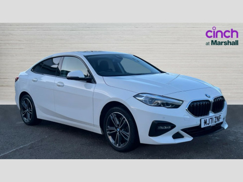 BMW 2 Series  2 SERIES 218i [136] Sport 4dr DCT [Live Cockpit Prof] 