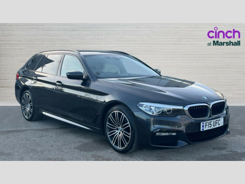 BMW 5 Series  5 SERIES 520d M Sport 5dr Auto 
