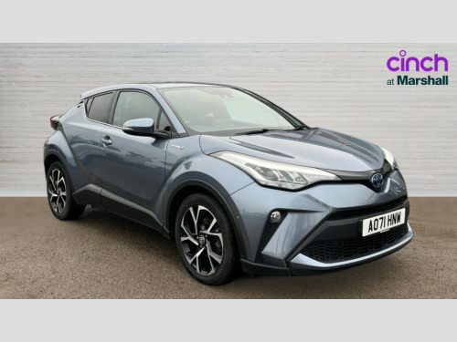 Toyota C-HR  C-HR 1.8 Hybrid Design 5dr CVT 