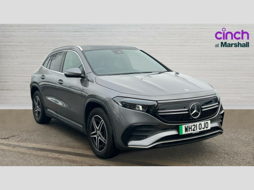 Mercedes-Benz Eqa  EQA 250 140kW AMG Line 66.5kWh 5dr Auto 