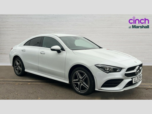 Mercedes-Benz CLA CLA 250 CLA 250e AMG Line Premium 4dr Tip Auto 