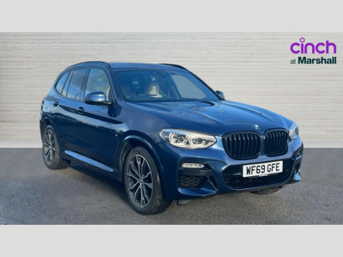 BMW X3 X3 X3 xDrive20i M Sport 5dr Step Auto 