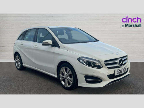Mercedes-Benz B-Class B200 B CLASS B200 Sport Premium 5dr 