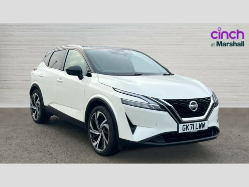 Nissan Qashqai  QASHQAI 1.3 DiG-T MH 158 Tekna+ 5dr Xtronic 