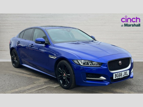 Jaguar XE  XE 2.0d [180] R-Sport 4dr 