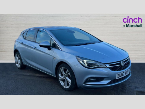 Vauxhall Astra  ASTRA 1.4T 16V 150 SRi Nav 5dr 
