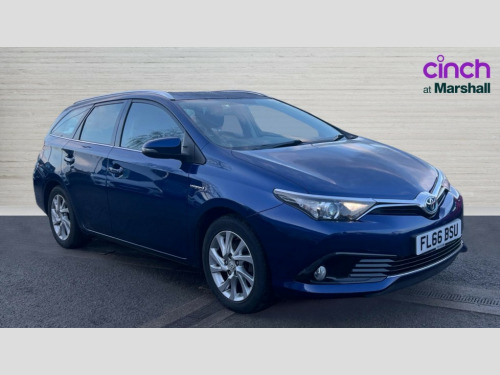 Toyota Auris  AURIS 1.8 Hybrid Business Edition 5dr CVT 
