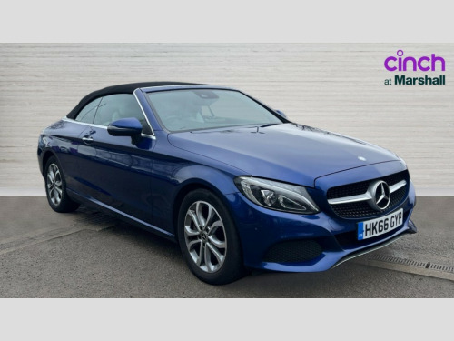 Mercedes-Benz C-Class C300 C CLASS C300 Sport Premium Plus 2dr Auto 