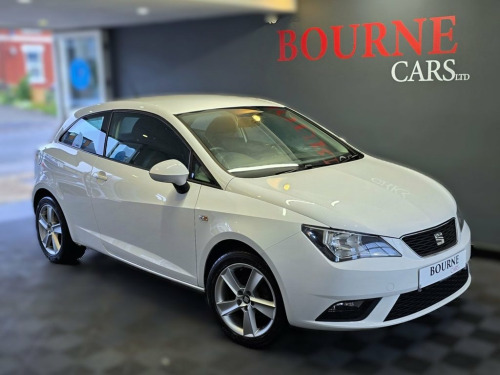 SEAT Ibiza  1.4 TOCA 3d 85 BHP FINANCE OFFER INC 12 MONTH WARR