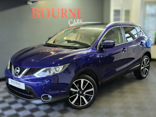 Nissan Qashqai  1.6 dCi Tekna SUV 5dr Diesel Manual 4WD Euro 6 (s/