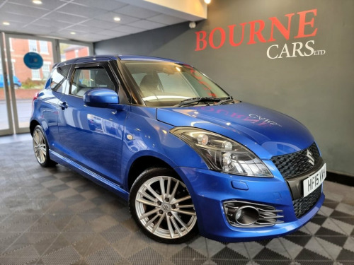 Suzuki Swift  1.6 Sport Hatchback 3dr Petrol Manual Euro 5 (SNav