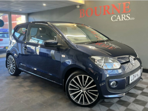 Volkswagen up!  1.0 High up! Hatchback 3dr Petrol ASG Euro 5 (75 p