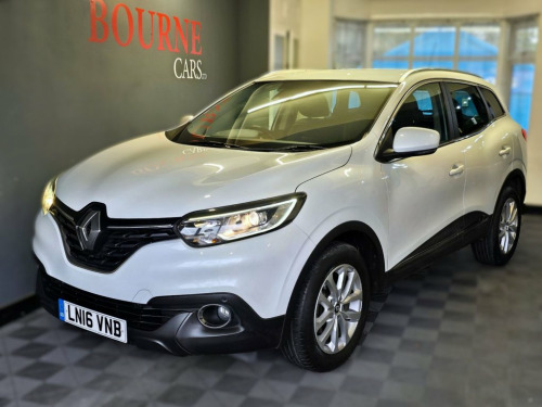 Renault Kadjar  1.5 dCi Dynamique S Nav SUV 5dr Diesel EDC Euro 6 