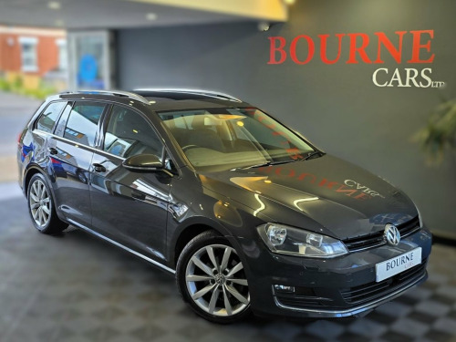 Volkswagen Golf  2.0 TDI BlueMotion Tech GT Estate 5dr Diesel Manua