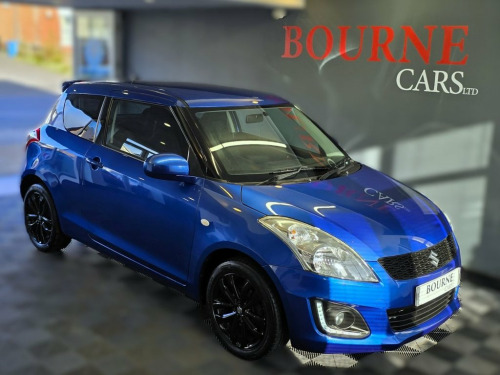 Suzuki Swift  1.2 SZ-L Hatchback 3dr Petrol Manual Euro 6 (94 ps