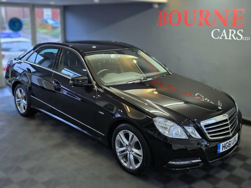 Mercedes-Benz E-Class E220 2.1 E220 CDI BlueEfficiency Executive SE Saloon 4d