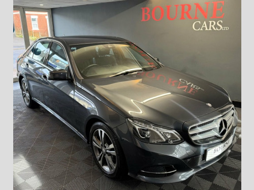 Mercedes-Benz E-Class E220 2.1 E220 BlueTEC SE Saloon 4dr Diesel G-Tronic+ Eu