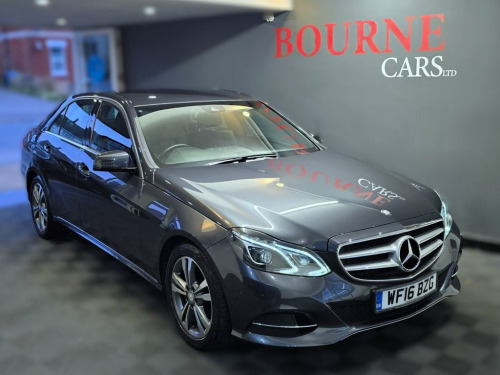 Mercedes-Benz E-Class E220 2.1 E220 BlueTEC SE Saloon 4dr Diesel G-Tronic+ Eu