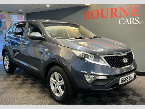 Kia Sportage  1.6 GDi EcoDynamics 1 SUV 5dr Petrol Manual 2WD Eu