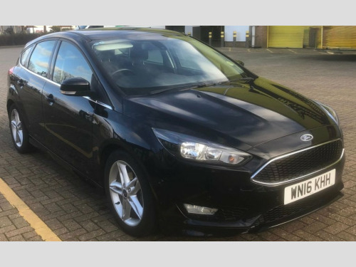 Ford Focus  1.0T EcoBoost Zetec S Hatchback 5dr Petrol Manual 