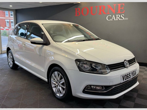 Volkswagen Polo  1.2 TSI BlueMotion Tech SE Hatchback 5dr Petrol Ma