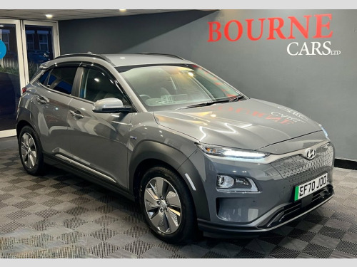 Hyundai Kona  64kWh Premium SE SUV 5dr Electric Auto (7kW Charge