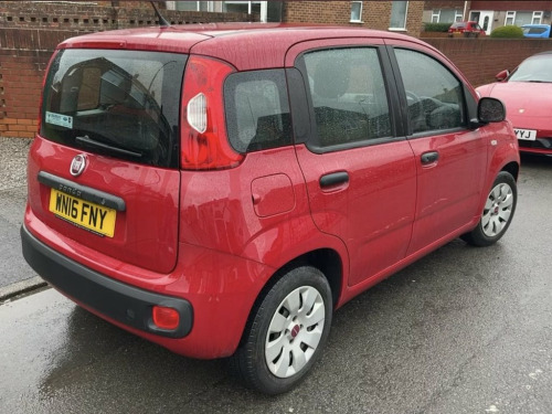 Fiat Panda  1.2 Pop Hatchback 5dr Petrol Manual Euro 6 (69 bhp