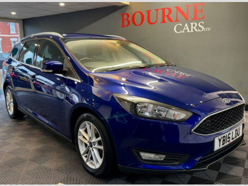 Ford Focus  1.0T EcoBoost Zetec Estate 5dr Petrol Manual Euro 