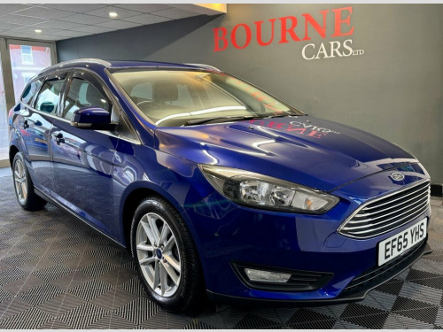 Ford Focus  1.0T EcoBoost Zetec Estate 5dr Petrol Manual Euro 