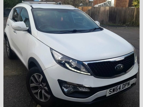 Kia Sportage  1.6 GDi EcoDynamics White Edition SUV 5dr Petrol M