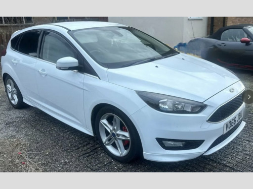 Ford Focus  1.0T EcoBoost Zetec S Hatchback 5dr Petrol Manual 