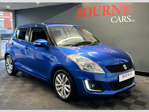 Suzuki Swift  1.2 SZ4 Hatchback 5dr Petrol Auto Euro 5 (94 ps) F