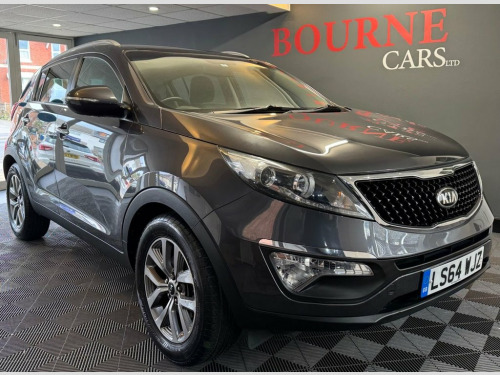 Kia Sportage  1.7 CRDi EcoDynamics 2 SUV 5dr Diesel Manual 2WD E