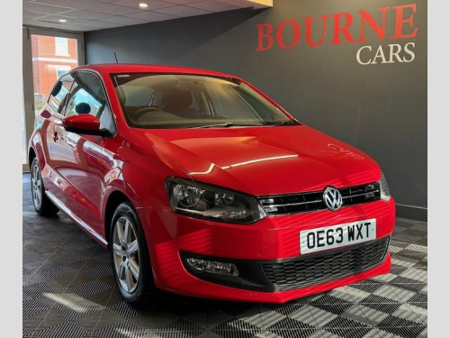 Volkswagen Polo  1.2 Match Edition Hatchback 3dr Petrol Manual Euro