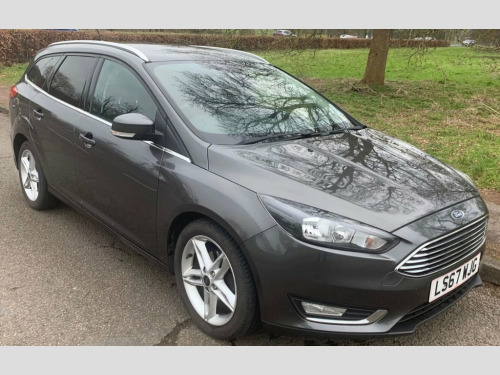 Ford Focus  1.0T EcoBoost Titanium Estate 5dr Petrol Manual Eu