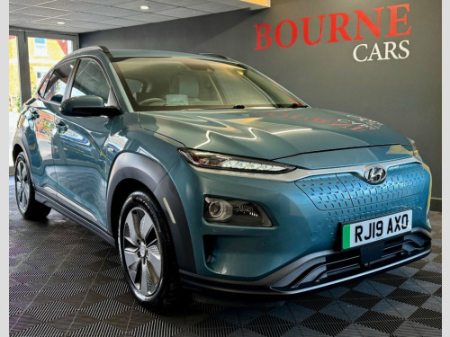 Hyundai Kona  64kWh Premium SE SUV 5dr Electric Auto (204 ps) FI