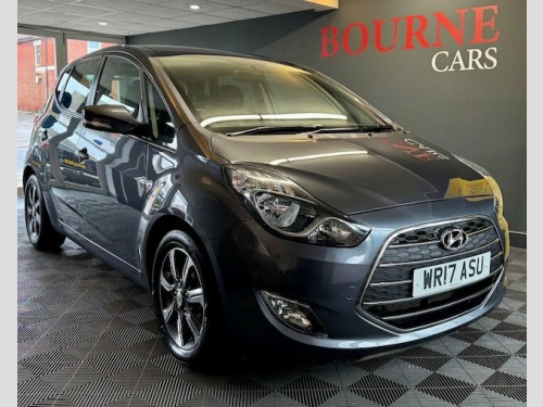 Hyundai ix20  1.4 Blue Drive Premium Nav Hatchback 5dr Petrol Ma