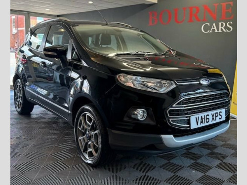 Ford EcoSport  1.0T EcoBoost Titanium SUV 5dr Petrol Manual 2WD E