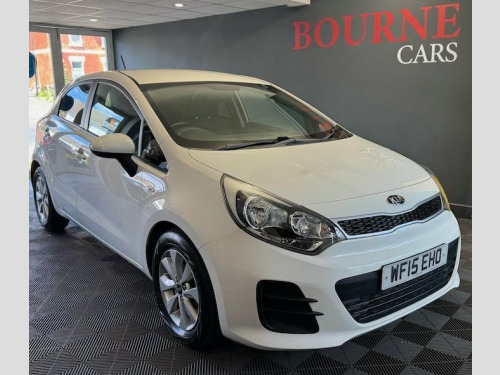 Kia Rio  1.1 CRDi EcoDynamics SR7 Hatchback 5dr Diesel Manu