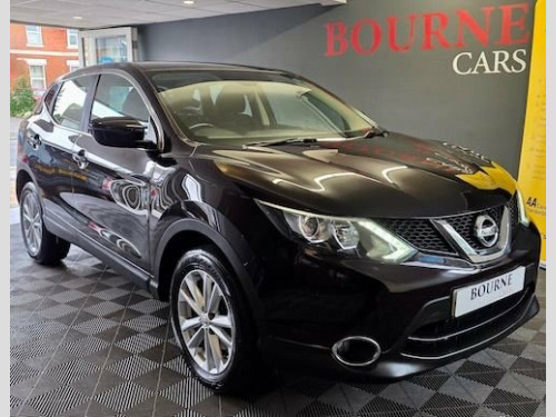 Nissan Qashqai  1.5 dCi Acenta SUV 5dr Diesel Manual 2WD Euro 6 (s