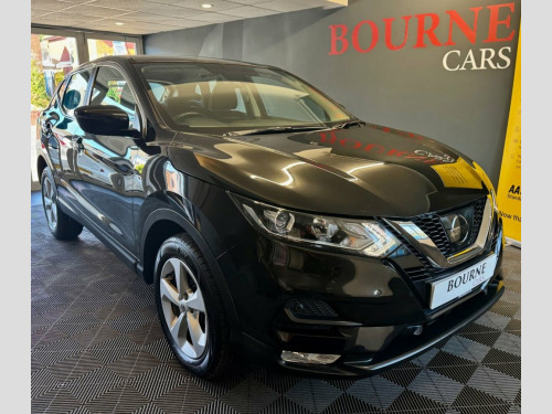 Nissan Qashqai  1.2 DIG-T Acenta SUV 5dr Petrol Manual Euro 6 (s/s