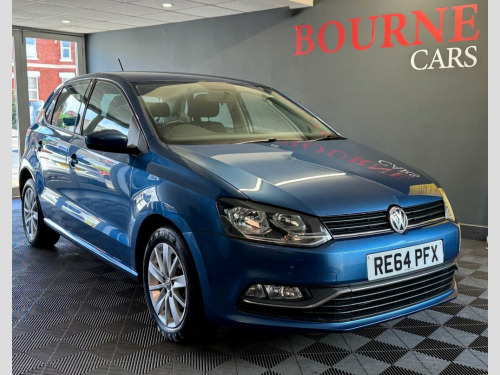 Volkswagen Polo  1.2 TSI BlueMotion Tech SE Hatchback 5dr Petrol Ma
