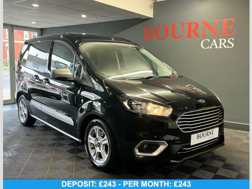 Ford Tourneo Courier  1.0 EcoBoost Zetec MPV 5dr Petrol Manual Euro 6 (1