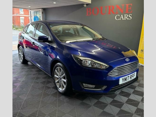 Ford Focus  1.5 TDCi Titanium Hatchback 5dr Diesel Manual Euro