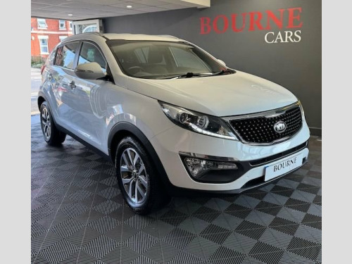 Kia Sportage  1.7 CRDi EcoDynamics Axis Edition SUV 5dr Diesel M