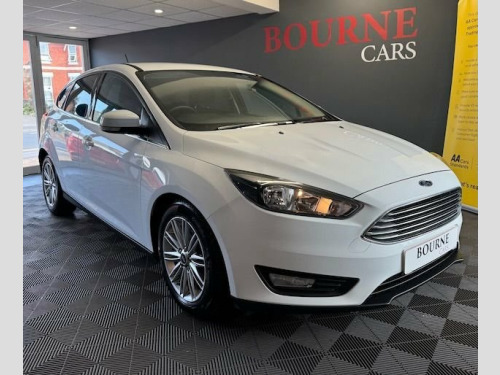 Ford Focus  1.0T EcoBoost Zetec Edition Hatchback 5dr Petrol M