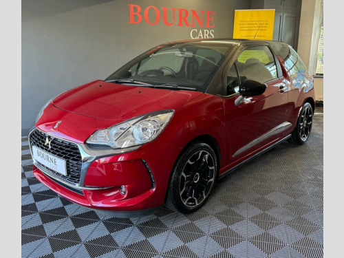 DS DS 3  1.2 PureTech Elegance Hatchback 3dr Petrol EAT6 Eu