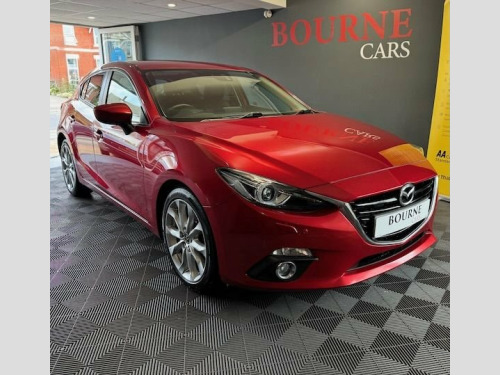 Mazda Mazda3  2.0 SKYACTIV-G Sport Nav Hatchback 5dr Petrol Manu