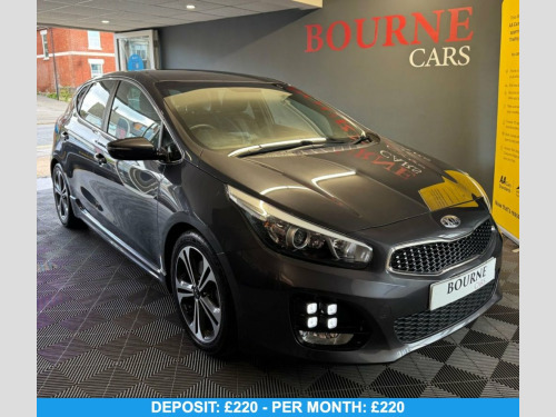 Kia ceed  1.0 T-GDi GT-Line Hatchback 5dr Petrol Manual Euro